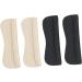 Mobestech 4 Pairs Beige Heel Cushion Pads - Anti-Wear Shoe Stickers for Men & Women - Comfort & Support - Buy Online on GoSupps.com