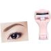 POPETPOP Eyelash Curler Kit - 2 Sets Beauty Tool Portable Eyelash Curler with Pads for Perfect Eye Lashes - Travel-Friendly Pink Lip Gloss Included - Buy Online on GoSupps.com