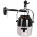 900W Wall Mounted Hair Dryer Adjustable Hood Swing Arm Salon Hairdresser Timer Temperature with Heating Element for Quick Drying Hair