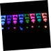  Beavorty Beavorty 2 Pack Safe Body Paints 10ml UV Reactive Face Paints No Harmful Chemicals For Night Events 8 Pieces X 2 - Buy Online on GoSupps.com