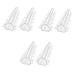 Kisangel 6 Pcs Vegetable Shaping Vegetables Cucumbers White Cake Fruit Tools Planter Ice Cubes
