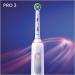 Oral-B Pro 3 3000 CrossAction Electric Toothbrush - 3 Cleaning Modes 360 Visual Pressure Sensor Perfect Gift for Men & Women - Buy Internationally - Buy Online on GoSupps.com