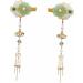 Beavorty 3 Pairs Tassel Hair Clip Hair Accessory for Women Accesorios Para Mujer Decorative Hair Clips for Women Kimono Flower Hair Clip Chinese Hairpin Crystal Pearl Jade Bride Chopsticks - Buy Online on GoSupps.com