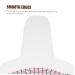 30 Pcs Paper Eyelash Measuring Rulers - Precision Lash Curling Degree & Length Tool - Assorted Colors - Perfect for Eyelash Extensions - Buy Online on GoSupps.com