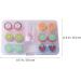 Buy Healifty Fruit Contact Lens Containers Set - 6 Pieces Travel Storage Box with Tweezers & Applicator - Colored Lens Holder for International Shipping - Buy Online on GoSupps.com
