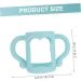 ibasenice 6 Pcs Universal Silicone Handle Feeding Bottle Handle Bottle Handle Bottle Holder Bottle Handles Milk Bottle Handle Breast Milk Cup Assorted Colorx3pcs 10.7x4.6cmx3pcs - Buy Online on GoSupps.com