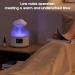 Rain Cloud Humidifier Night Light | 7 Color Changing | Waterfall Lamp & Mushroom Design | Aromatherapy Essential Oil Diffuser for Sleep & Relaxation - Buy Online on GoSupps.com