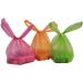 TidyZ 240 DOGGY BAGS WITH TIE HANDLES POCKET PACK RAINBOW COLOURS (12 rolls of 20 bags) - Buy Online on GoSupps.com