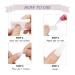BABALAL Medium Gradient Pink Acrylic Press on Nails - Cute Ballerina False Tips with Bow Design for Women and Girls - Buy Online on GoSupps.com