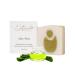 Natural Cilt aloe vera soap - 100% natural soap - without questionable ingredients - certified - handmade - shower soap for all skin types - shower gel - Natural food metics aloe vera 100 g (1 Pack)