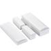 Non Woven Wax Strips 250 Pieces, Body and Facial Wax Strips for Hair Removal (Does Not Contain Wax) , Large 2.8 x 7.9 and Small 1.5 x 3.9 Waxing Strips