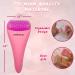 Facial Ice Roller Massager for Eye Puffiness - Skin Care Tool for Women - Pink - Buy Online on GoSupps.com