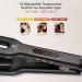 Buy Professional Ceramic Hair Straighteners - Dual Plate PTC Flat Iron for Thick Hair | Ten-Speed Temperature Control for Salon-Grade Styling - Buy Online on GoSupps.com