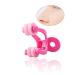Angoily Nose Straightening Clip & Slimming Tool | Double-Effect Nose Shaping & Blow Dryer Stand | Cow Ears Headband - Pink - Buy Online on GoSupps.com
