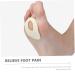 GLSTOY Foam Stickers 12 Sheets - Felt Toe Separator Cushions for Heels & Toes - Painless Remover Pads - Comfortable Feet Pads - Beige - 5.7x4.3cmx2pcs - Buy Online on GoSupps.com