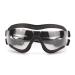 Dog glasses for medium-sized and small dogs anti-UV waterproof dog sun glasses windproof transparent adjustable pet glasses dog glasses medium breeds UV protection