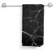 Black Marble Hand Towel - Soft & Highly Absorbent 27.5 X 15.7 Inch - Ideal for Bathroom, Kitchen, Gym - Multipurpose Washcloth - Buy Online on GoSupps.com