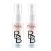 VOUNEDA BB Cream Foundation Spray BB Cream Concealer whitening whitening BB cream 2 pieces 20 ml face BB Cream Concealer Moisturizing Foundation Portable Whitening spray