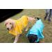 Ocsoso Waterproof Dog Raincoat - Breathable Rain Jackets for Small & Medium Dogs - Comfortable Yellow Rain Gear for Rainy Weather - Buy Online on GoSupps.com