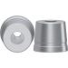 Linkidea Aluminum Alloy Razor-Plane Stands - 2 Pack for Bathroom Worktops - Manual Razor Holder in Silver Gray - International Shipping Available - Buy Online on GoSupps.com