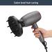 Hammer Shape Hairstyle Tool Professional Hair Dryer Hair Dryer Hair Care for Drying(US standard 110v) - Buy Online on GoSupps.com