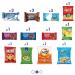 Ultimate Snack Care Package: 52 Count Mixed Cookies, Chips & Candy Box - Perfect for Offices, Schools & Gifts - Buy Online on GoSupps.com