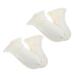 Thin Insole Shoes Warm Liner Clogs Liner 2 Pairs Furry Liners Insoles Shoes Warm Liner Winter Clogs Fur Shoe Insert Removable House Slippers Fleece 35-36 5.5