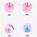 JECOMPRIS Menstrual Cup - 2pcs Silicone Period Cup for Women - Medical Grade Violet Purple - Eco-Friendly & Comfortable - Buy Online on GoSupps.com