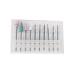 minkissy Set Nail Grinding Head Diamond Nail Drill Bit Ceramic Nail Drill Bit Diamond Cuticle Nail Bits Nail Drill Kit Manicure Tools Kit De Manicura Nail Drill Bits Polisher Rotary File medium Picture 1