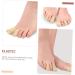Siliocne Toe Protectors - 2 Pairs of Hand Toe Sleeves for Sneaker Blisters - Closed Toe Covers for Protection - Nylon Surface Fabric - 4x2.7cm - Buy Online on GoSupps.com
