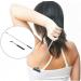 Lianrises Telescopic Back Scratcher Set for Men & Women - Extendable 20-68 cm 2 Pieces Black/Blue - Perfect for Itchy Spots! - Buy Online on GoSupps.com