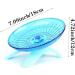 Silent Hamster Wheel Hamster Flying Saucer Plastic Running Wheel Playing Toy Hamster Running Sports Wheel for Gerbils Squirrels Guinea Pig Syrian Small Animals Pets - Buy Online on GoSupps.com