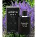 AQUARIUS BLACK Men's Designer Inspired Cologne EDT. Aromatic Aquatic fragrance for men 3.4 Fl. Oz. Eau de Parfum - Buy Online on GoSupps.com