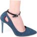 6 Sets High Heels Anti-Drop Heel Straps - Non-Slip Ankle Shoelaces & Adhesive Heel Pads for Secure Fit - Buy Online on GoSupps.com