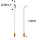AOVNA 2Pcs Barber Pencil with Built-in Sharpener Hairline Outliner Pencils Beard Shaping Pencils Styling Grooming Tool for Men Enhance Facial Hair - Buy Online on GoSupps.com