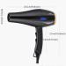 2200W Hair Dryer with Diffuser Powerful Hairdryer Fast Drying Blow Hair-Dryer AC Motor 2 Speed and 3 Heat Cold Shot Button Low Noise 1.7m Long Cable Light Quiet for Home and Salon Women Men Black - Buy Online on GoSupps.com