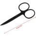 AttreX Craft Scissors Professional Nail Scissor Manicure for Nails Eyebrow Nose Eyelash Cuticle Scissors Curved Pedicure Makeup Tools Scissors - Buy Online on GoSupps.com