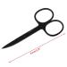 Craft Scissors Professional Nail Scissor Manicure for Nails Eyebrow Nose Eyelash Cuticle Scissors Curved Pedicure Makeup Tools Scissors - Buy Online on GoSupps.com