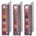 3 Pack Eyeshadow Palette Set Highly Pigmented Matte & Shimmer Eye Makeup Colourful Nude Shades for Professional Looks Convenient Portable Travel Eyeshadow Palette (3Pack/Set) - Buy Online on GoSupps.com