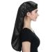 Alnorm Large Satin Cap for Braids & Curly Hair - Perfect for Sleeping | Protect Natural Hair - Buy Online on GoSupps.com
