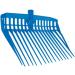 Kerbl EcoFOFOF Dung Fork - Royal Color 16 Tines Durable Plastic 28x30 cm - Ideal Hay Fork for Easy Cleaning - Buy Online on GoSupps.com