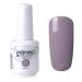 Vishine Soak-off Gel Polish Lacquer Nail Art UV LED Manicure Varnish 15ml Thistle(175) #175