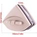 Double-Sided Magnetic Glass Wiper Cleaner for Double Glazed Windows Thickness Magnetic Window Cleaner Wiper Glass Washing Cleaning Tool Brush - Buy Online on GoSupps.com