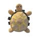 Beautiful turtle shaped dog backpack for pets pet pet travel bag big capacity cat outdoor treats bag bag light bag in the open dog backpack light yellow