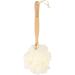 White Long Handle Shower Pouf - So Eco (80 40 036) - Buy Online on GoSupps.com