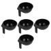 SAFIGLE 5pi ces Lot De Bols De M lange Pour Teinture Capillaire Lavable Et R utilisable Outil De Coiffure Professionnel Facile Nettoyer
