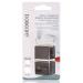 Dual Cosmetic Pencil Sharpener | 8mm & 12mm | No-Mess Catcher | Travel-Friendly & Compact | Perfect for International Shipping - Buy Online on GoSupps.com