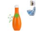 Bowling Blue Bubble Toilet Bowl Cleaner Automatic Long-Lasting Toilet Bowl Cleaner in Bottle Toilet Fresheners Drop In Tank Toilet Bowl Cleaner Dirt Remover For Bathrooms Toilets (1pcs)