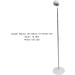 Adjustable Hair Dryer Stand - 35-140cm Telescopic 360 Rotating Handsfree Holder for Bathroom | Heavy Base for Stability - Buy Online on GoSupps.com