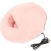 Heated Foot Pad | Fashionable Soft Heated Foot Warmer for Men & Women | Light Pink | International Shipping Available - Buy Online on GoSupps.com